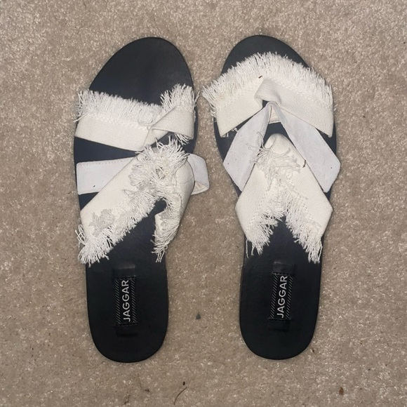 NEW Jaggar Summit Flat Slides - Picture 2 of 3